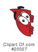 Blood Drop Character Clipart #20027 by Mascot Junction