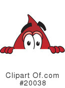Blood Drop Character Clipart #20038 by Mascot Junction