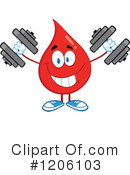 Blood Drop Clipart #1206103 by Hit Toon