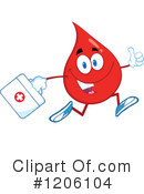 Blood Drop Clipart #1206104 by Hit Toon