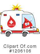 Blood Drop Clipart #1206106 by Hit Toon