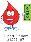 Blood Drop Clipart #1206107 by Hit Toon