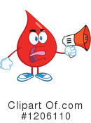 Blood Drop Clipart #1206110 by Hit Toon
