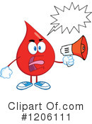 Blood Drop Clipart #1206111 by Hit Toon