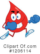 Blood Drop Clipart #1206114 by Hit Toon