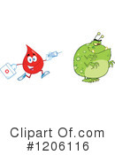 Blood Drop Clipart #1206116 by Hit Toon