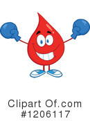 Blood Drop Clipart #1206117 by Hit Toon