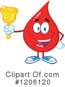 Blood Drop Clipart #1206120 by Hit Toon