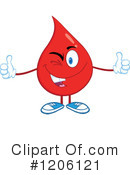 Blood Drop Clipart #1206121 by Hit Toon
