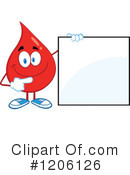Blood Drop Clipart #1206126 by Hit Toon