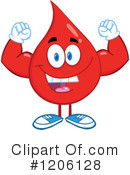 Blood Drop Clipart #1206128 by Hit Toon