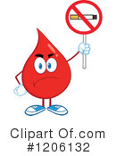 Blood Drop Clipart #1206132 by Hit Toon