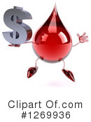 Blood Drop Clipart #1269936 by Julos