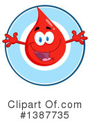 Blood Drop Clipart #1387735 by Hit Toon