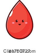 Blood Drop Clipart #1780727 by Vector Tradition SM
