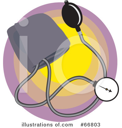 Royalty-Free (RF) Blood Pressure Clipart Illustration by Prawny - Stock Sample #66803
