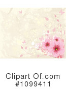 Blossoms Clipart #1099411 by Pushkin