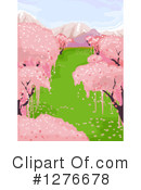 Blossoms Clipart #1276678 by BNP Design Studio