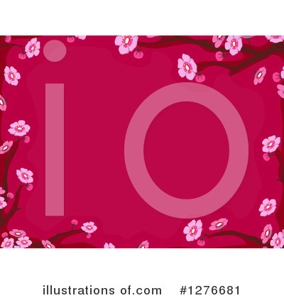 Blossoms Clipart #1276681 by BNP Design Studio