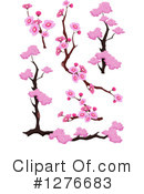 Blossoms Clipart #1276683 by BNP Design Studio
