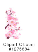 Blossoms Clipart #1276684 by BNP Design Studio