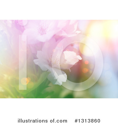 Blossoms Clipart #1313860 by KJ Pargeter
