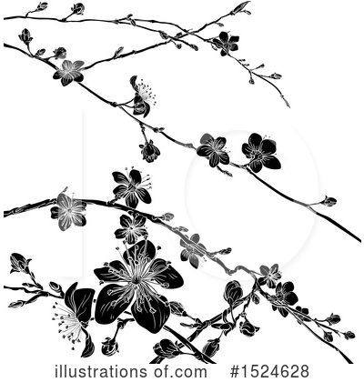Royalty-Free (RF) Blossoms Clipart Illustration by AtStockIllustration - Stock Sample #1524628