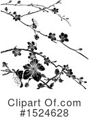Blossoms Clipart #1524628 by AtStockIllustration