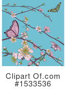 Blossoms Clipart #1533536 by AtStockIllustration
