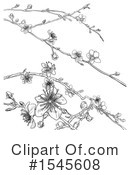 Blossoms Clipart #1545608 by AtStockIllustration