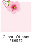 Blossoms Clipart #86575 by Pushkin
