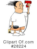 Blow Dryer Clipart #28224 by djart