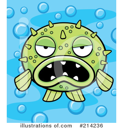 Fish Clipart #214236 by Cory Thoman