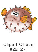 Blow Fish Clipart #221271 by visekart