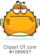 Blowfish Clipart #1089597 by Cory Thoman
