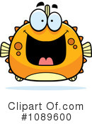 Blowfish Clipart #1089600 by Cory Thoman