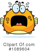 Blowfish Clipart #1089604 by Cory Thoman