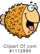 Blowfish Clipart #1112886 by Cory Thoman