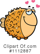 Blowfish Clipart #1112887 by Cory Thoman