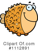 Blowfish Clipart #1112891 by Cory Thoman