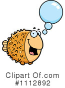 Blowfish Clipart #1112892 by Cory Thoman