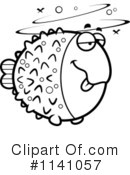 Blowfish Clipart #1141057 by Cory Thoman