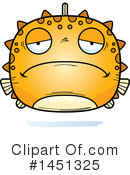 Blowfish Clipart #1451325 by Cory Thoman