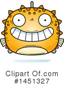 Blowfish Clipart #1451327 by Cory Thoman