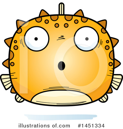 Royalty-Free (RF) Blowfish Clipart Illustration by Cory Thoman - Stock Sample #1451334