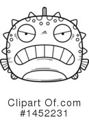 Blowfish Clipart #1452231 by Cory Thoman