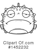Blowfish Clipart #1452232 by Cory Thoman