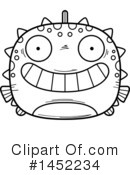 Blowfish Clipart #1452234 by Cory Thoman