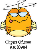 Blowfish Clipart #1680984 by Cory Thoman