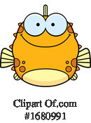 Blowfish Clipart #1680991 by Cory Thoman